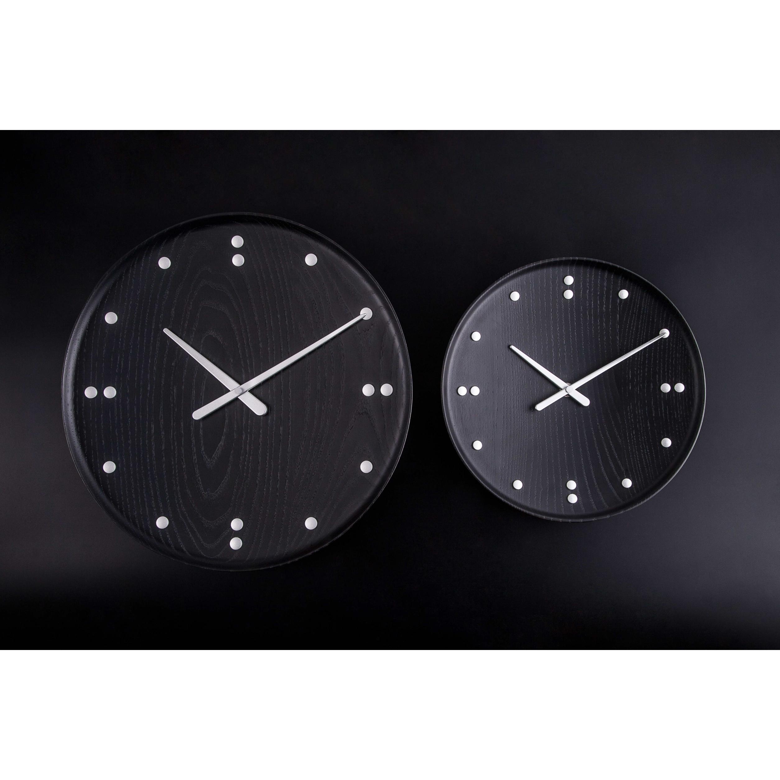[product_category]-Architectmade Finn Juhl Wall Clock Black Ash, ø35 Cm-Architectmade-6442218637632-782-ARC-3