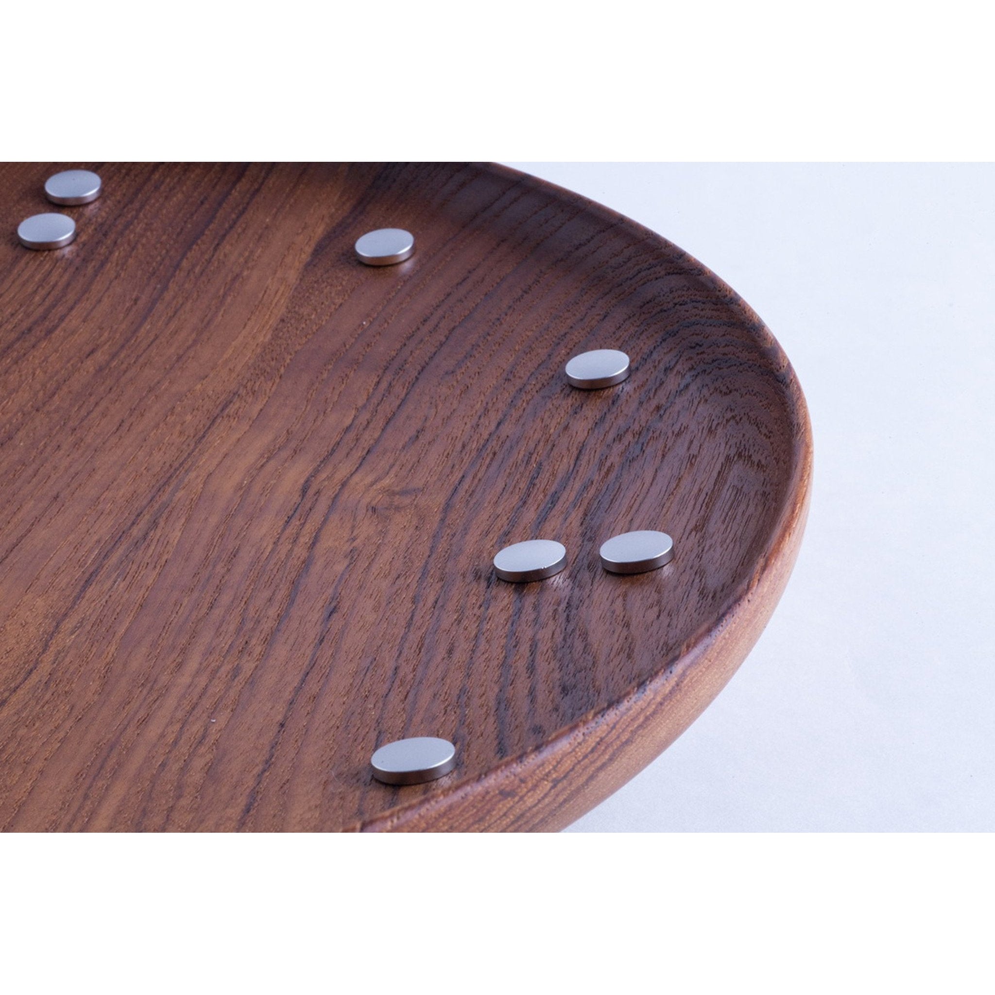 [product_category]-Architectmade Finn Juhl Wall Clock Teak, ø 35 Cm-Architectmade-6353466881190-780-ARC-3