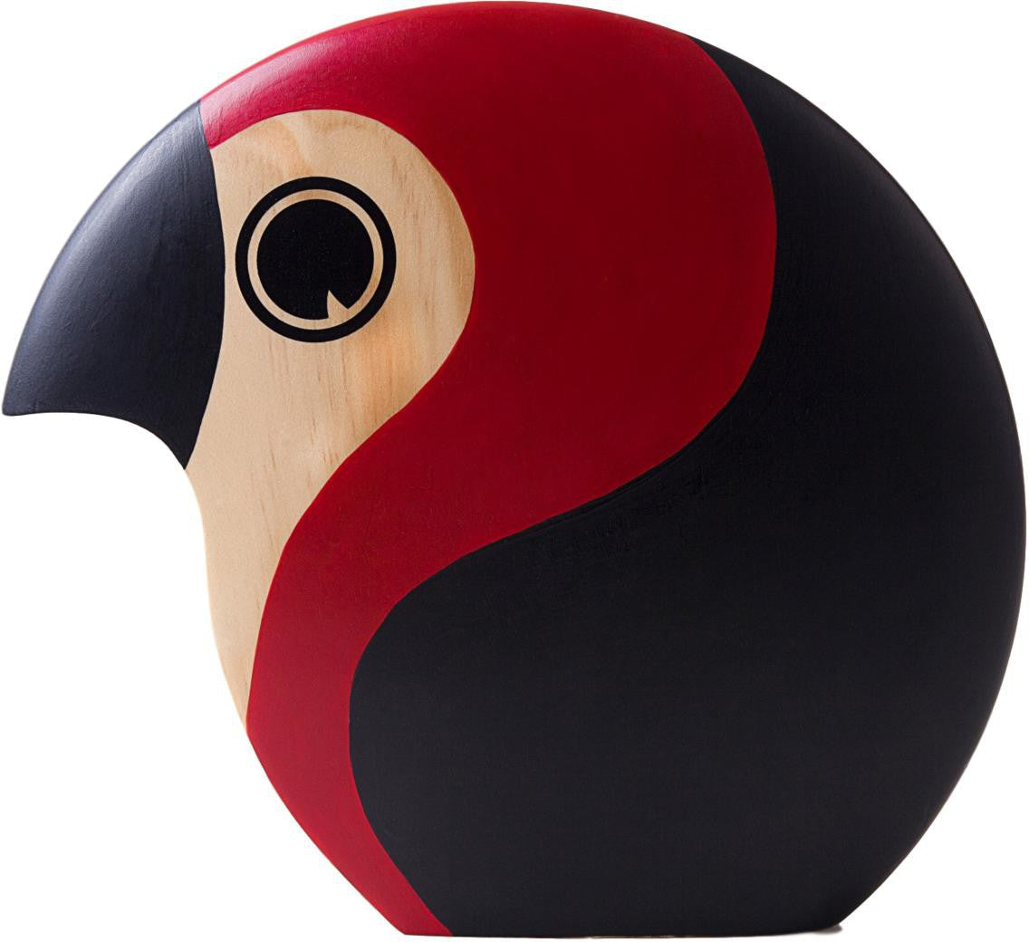 [product_category]-Architectmade Hans Bølling Discus Bird 20 Cm, Rot-Architectmade-5700010900332-375-ARC-1