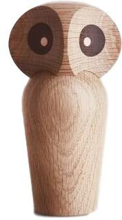 [product_category]-Architectmade Paul Anker Hansen Owl 12 Cm, Natural Oak-Architectmade-5700010900370-460-ARC-1