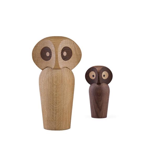 [product_category]-Architectmade Paul Anker Hansen Owl 12 Cm, Natural Oak-Architectmade-5700010900370-460-ARC-2