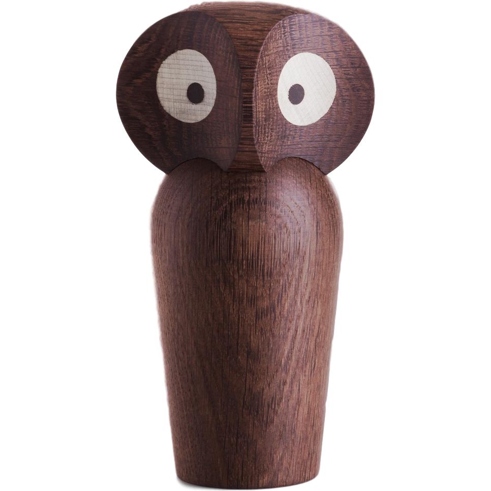[product_category]-Architectmade Paul Anker Hansen Owl 8,5 Cm, Smoked Oak-Architectmade-6442218638240-455-ARC-1