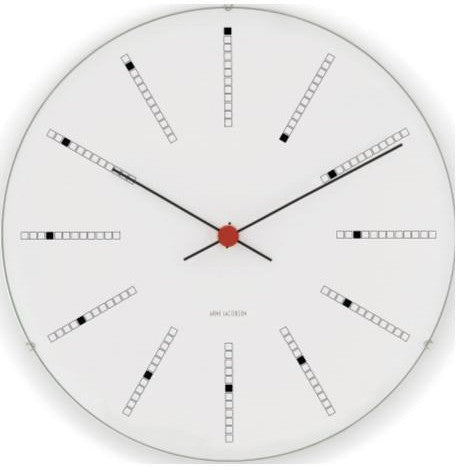 [product_category]-Arne Jacobsen Bankers Wall Clock, 21cm-Arne Jacobsen-5709513436300-43630-ARN-1