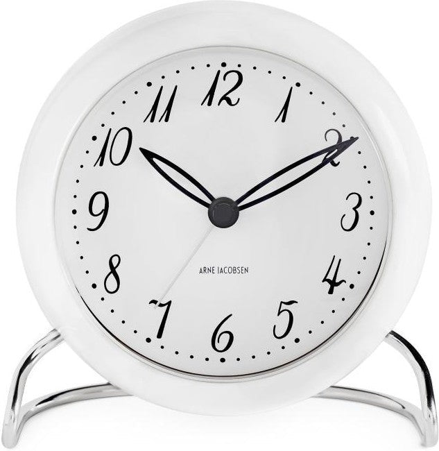 [product_category]-Arne Jacobsen Lk Table Clock With Alarm-Arne Jacobsen-5709513436706-43670-ARN-1