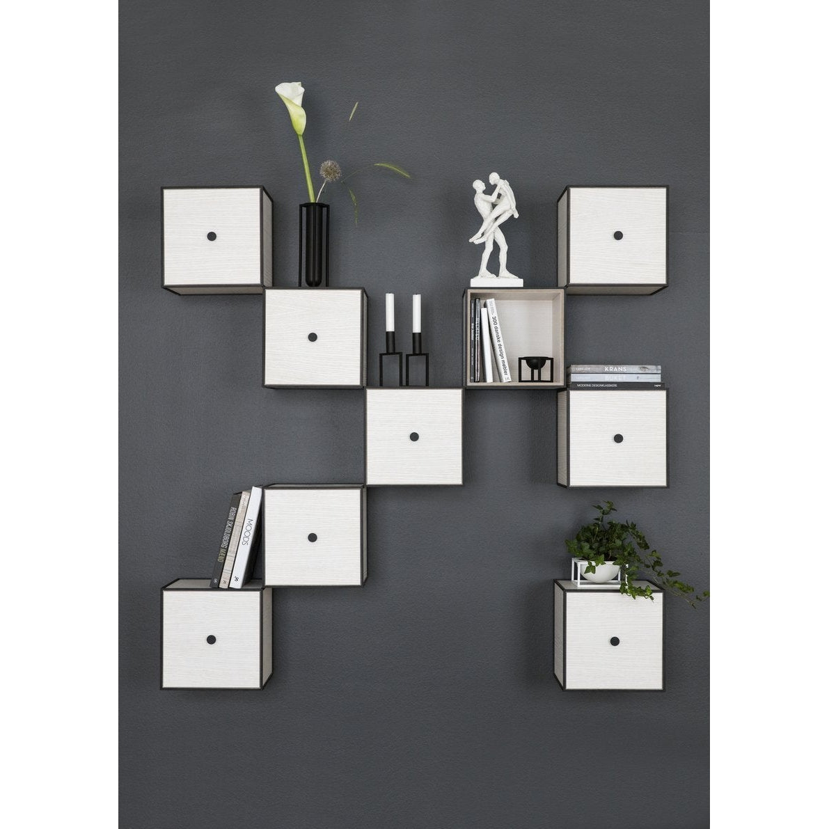 Audo Copenhagen Door For Frame 49, Dark Grey