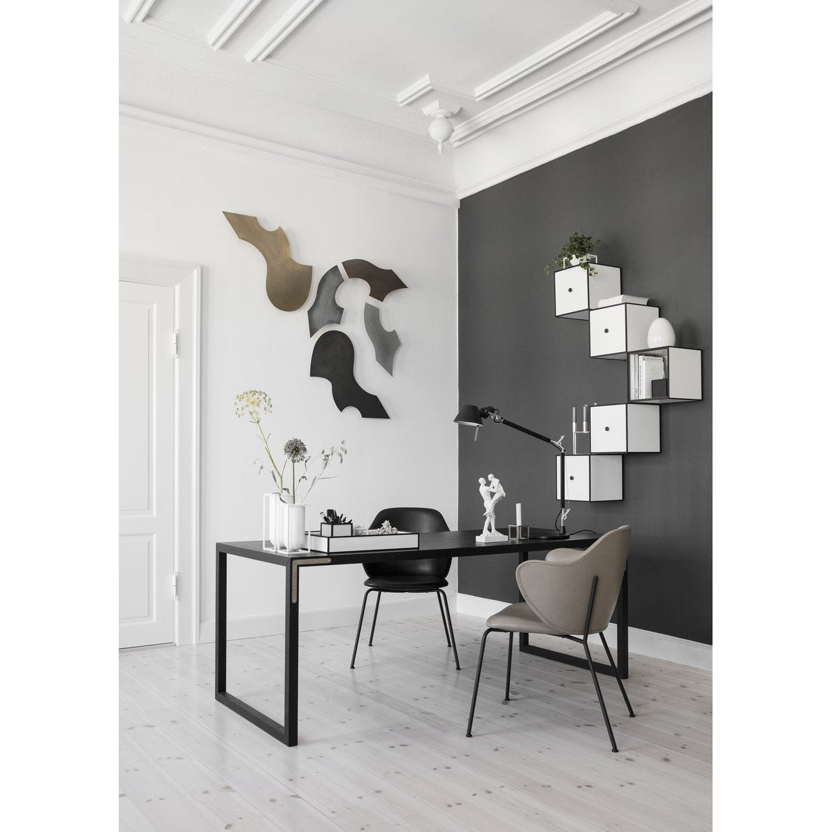 Audo Copenhagen Door For Frame 49, Dark Grey