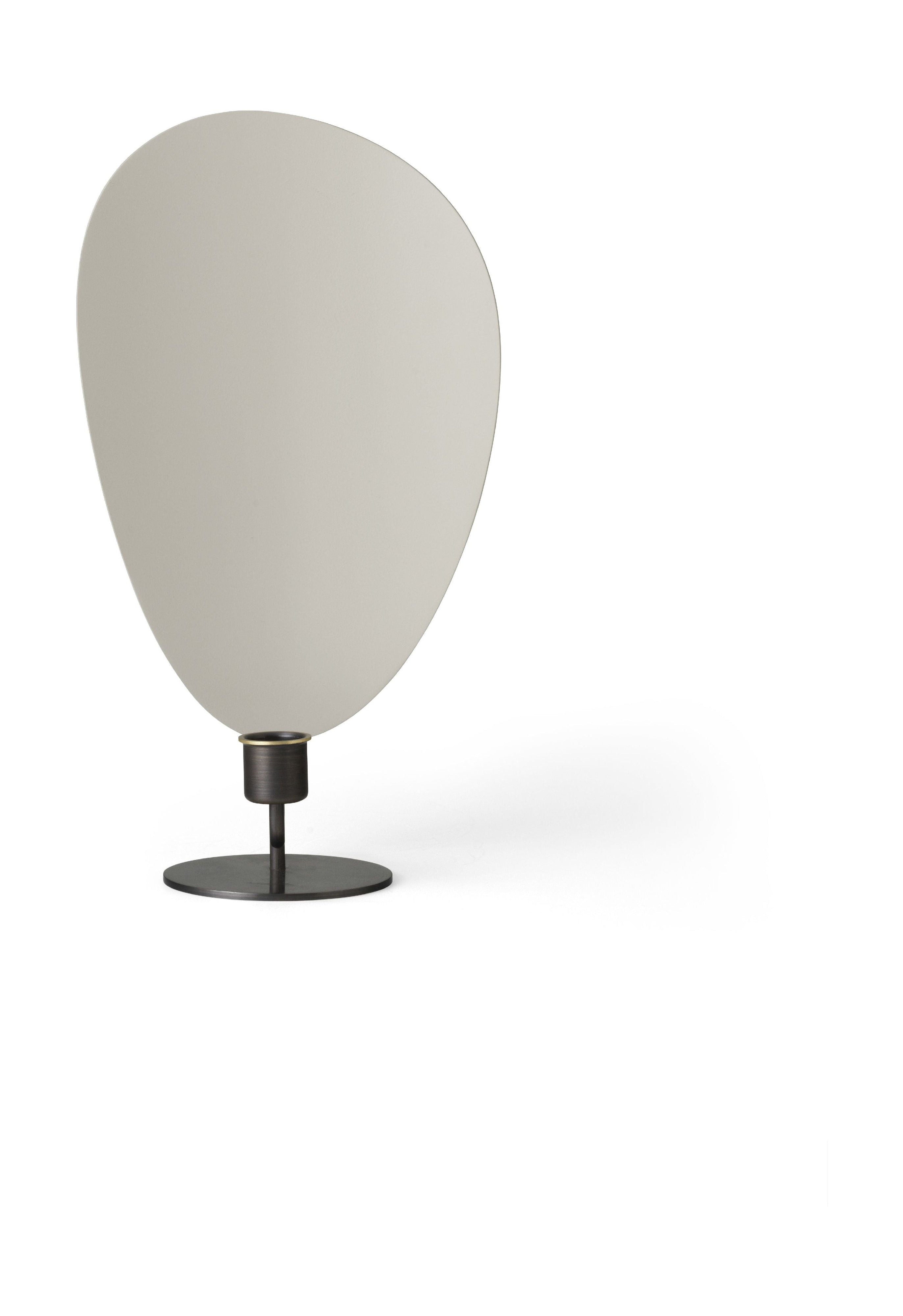 [product_category]-Audo Copenhagen Flambeau Table Candle Holder 30 Cm, Bronzed Brass/Grey-Audo Copenhagen-5709262134694-4804859-MEN-1