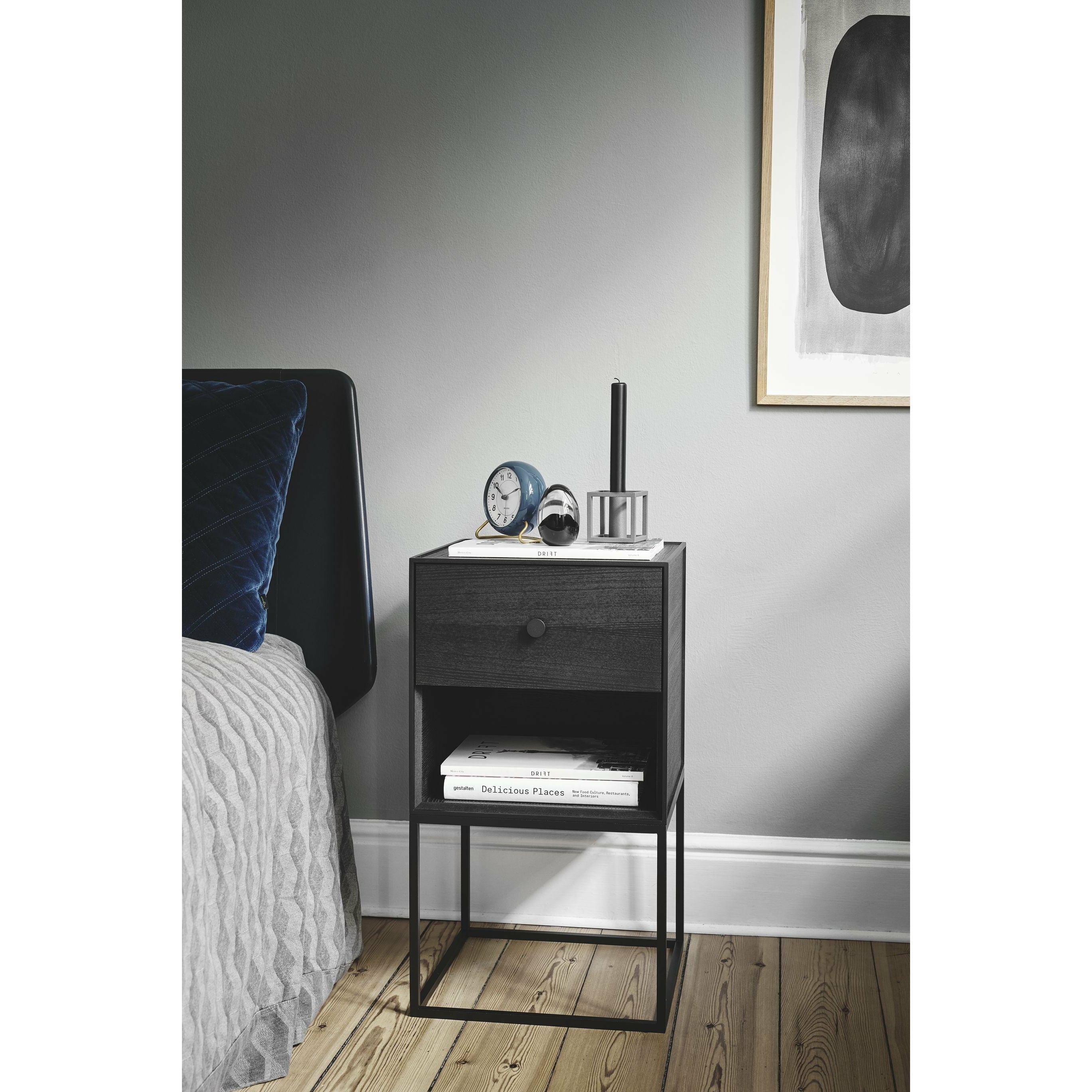 Audo Copenhagen Frame 35 Module With A Drawer, Oak