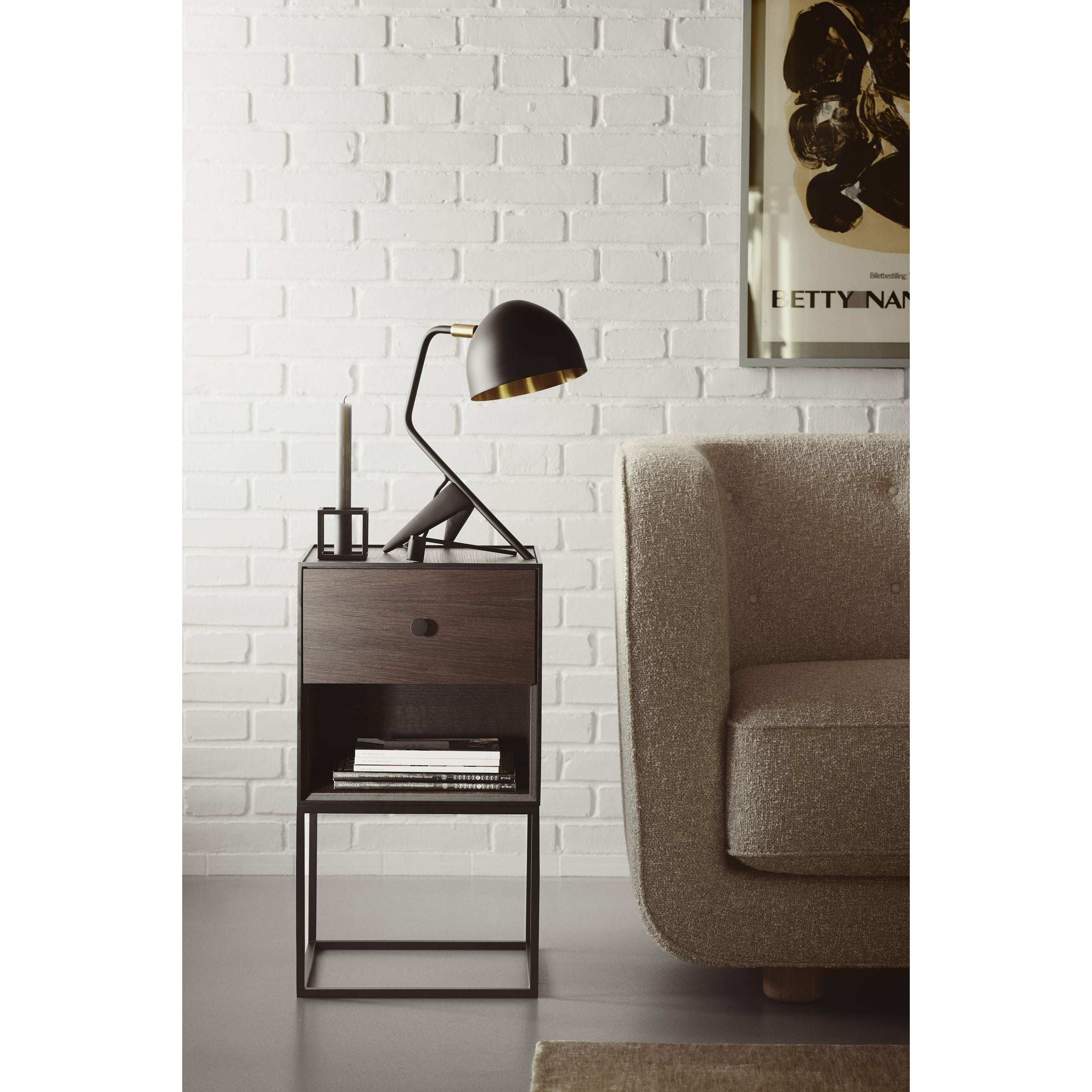 Audo Copenhagen Frame 35 Module With A Drawer, Oak