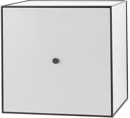 Audo Copenhagen Frame 49, Light Grey Incl. Door And Shelf
