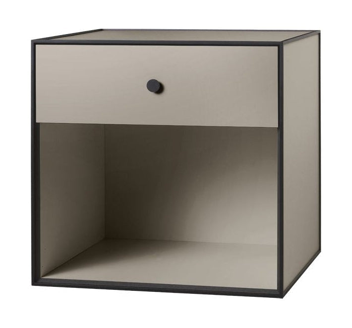 [product_category]-Audo Copenhagen Frame 49 Module With A Drawer, Sand-Audo Copenhagen-5711879018076-39614-BYL-1