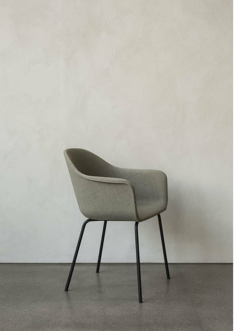 Audo Copenhagen Harbour Dining Chair Natural Oak, Burned Red