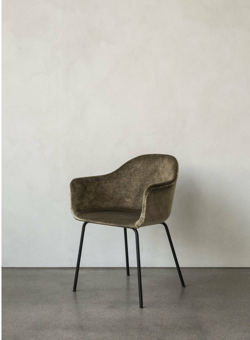 Audo Copenhagen Harbour Dining Chair Natural Oak, Burned Red