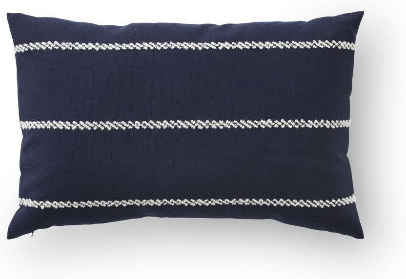 Audo Copenhagen Losaria Cushion 60x40 Cm, Indigo