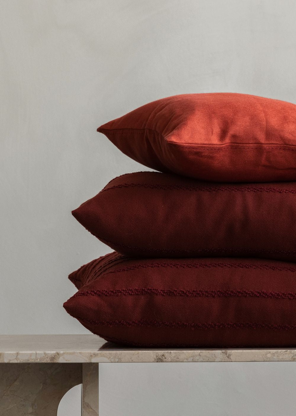 Audo Copenhagen Losaria Cushion 60x40 Cm, Indigo