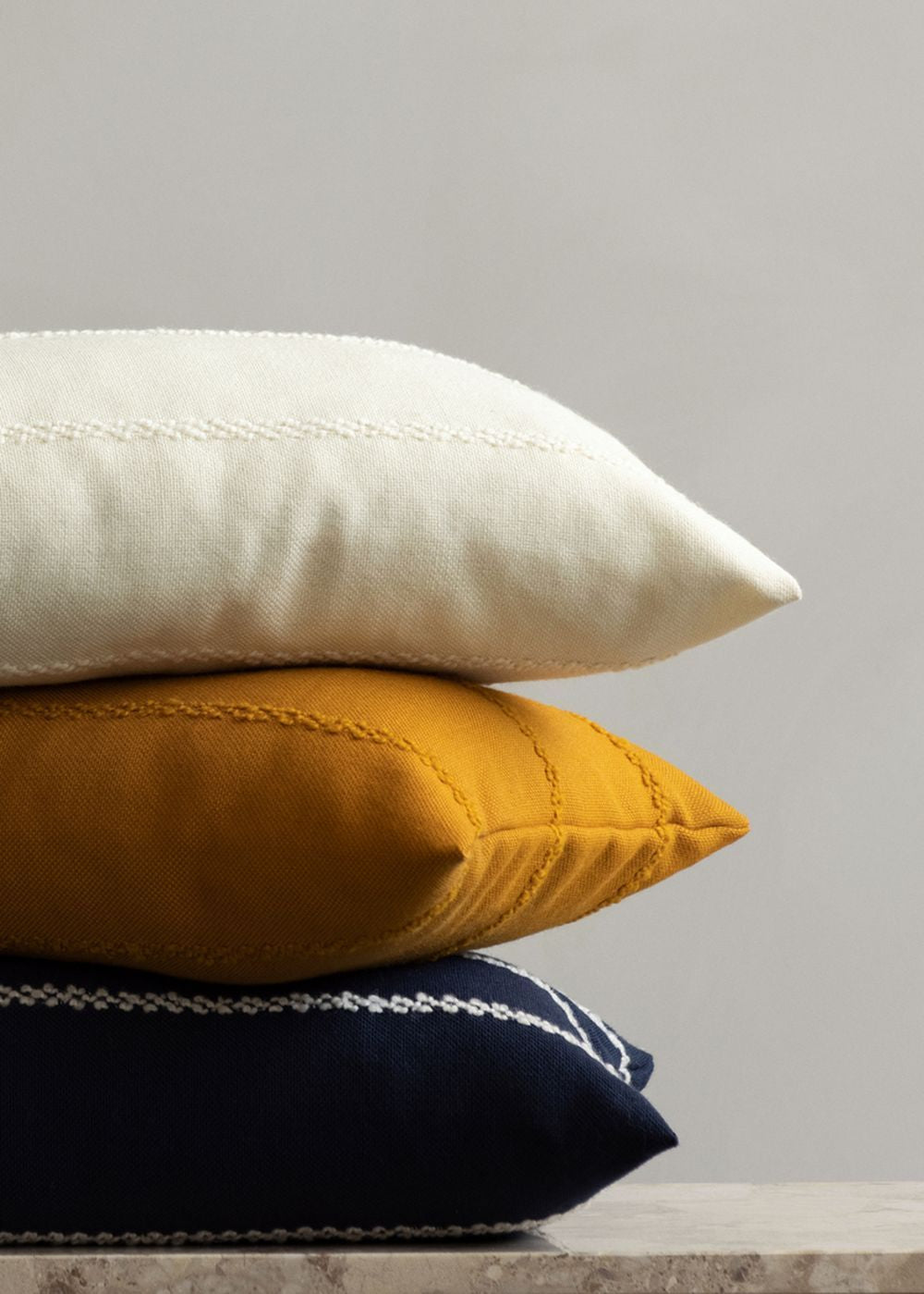 Audo Copenhagen Losaria Cushion 60x60 Cm, Indigo