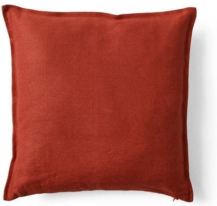 Audo Copenhagen Mimoides Cushion 40x40 Cm, Burnt Siena