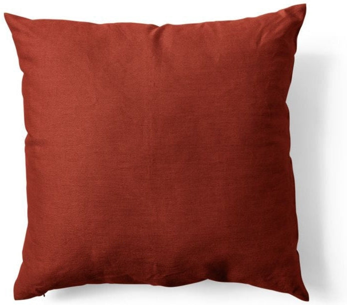 Audo Copenhagen Mimoides Cushion 60x60 Cm, Burnt Siena