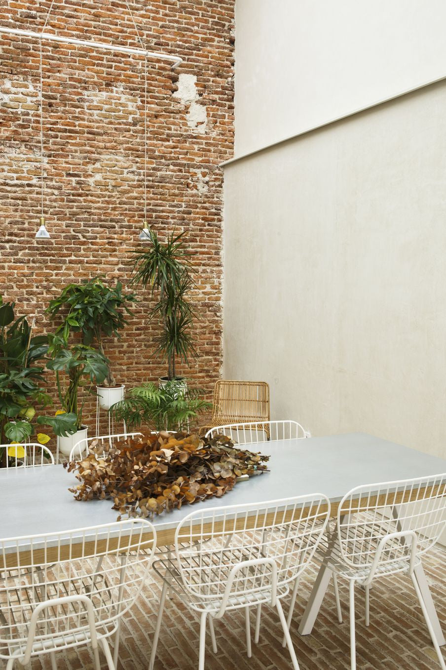 Audo Copenhagen Wm String Seat Pushion Outdoor/Lounge, mørkegrå