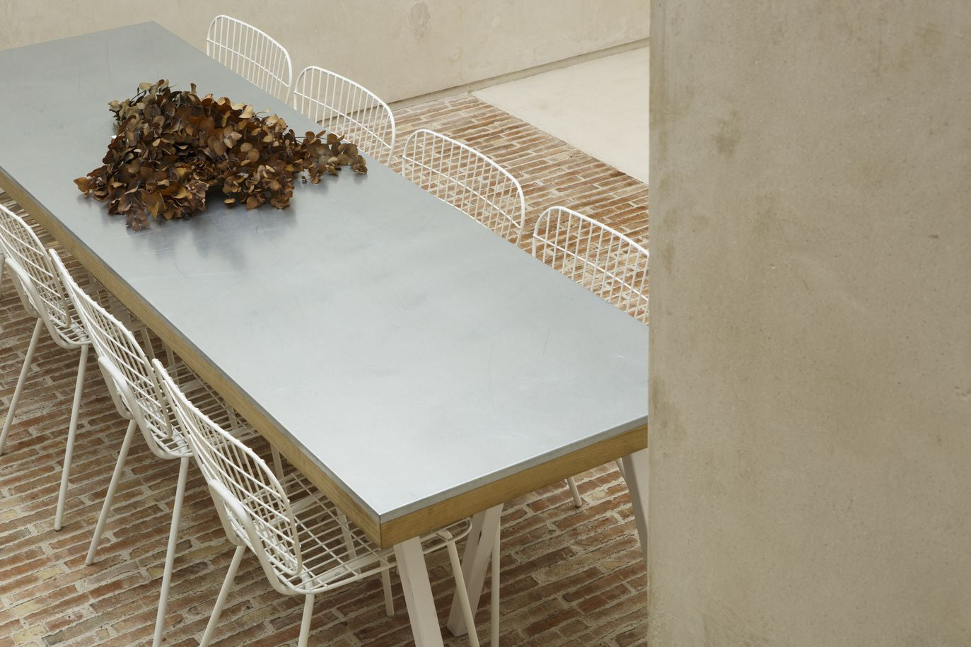 Audo Copenhagen Wm String Seat Pushion Outdoor/Lounge, mørkegrå