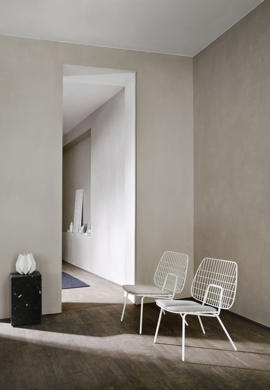 Audo Copenhagen Wm String Seat Pushion Outdoor/Lounge, mørkegrå