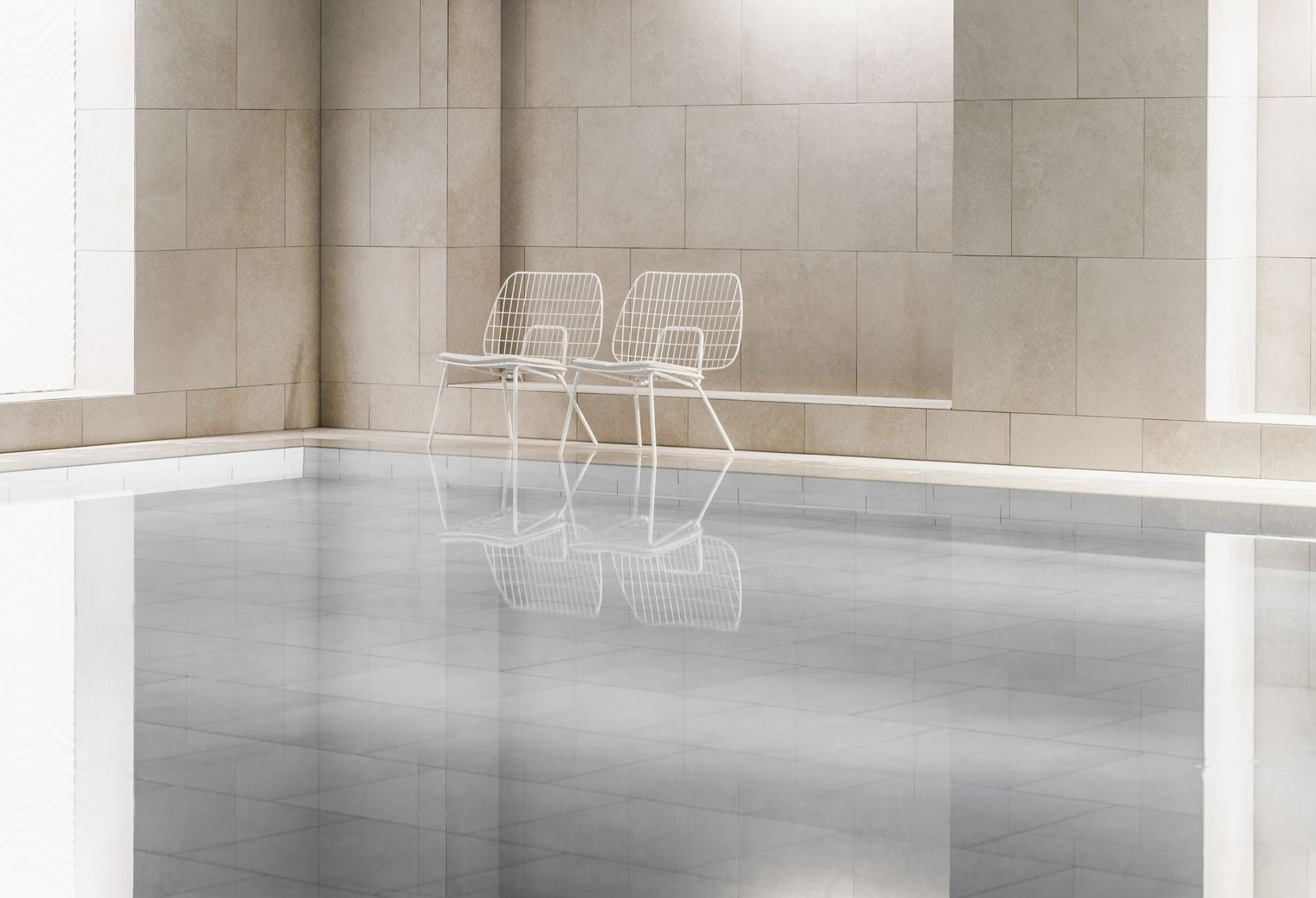 Audo Copenhagen Wm String Seat Pushion Outdoor/Lounge, mørkegrå