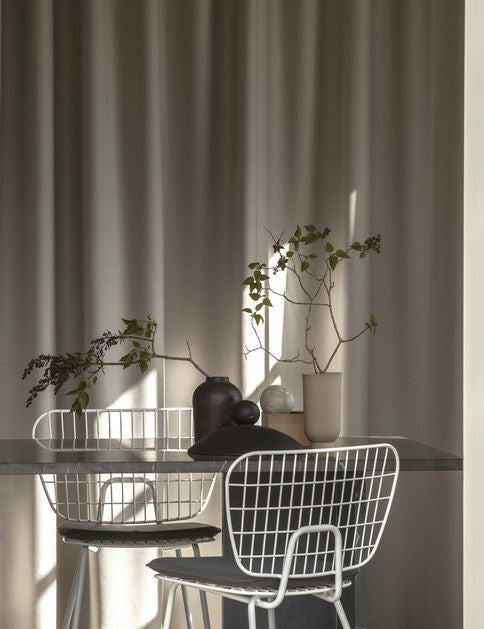 Audo Copenhagen Wm String Seat Pushion Outdoor/Lounge, mørkegrå