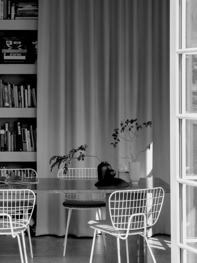 Audo Copenhagen Wm String Seat Pushion Outdoor/Lounge, mørkegrå
