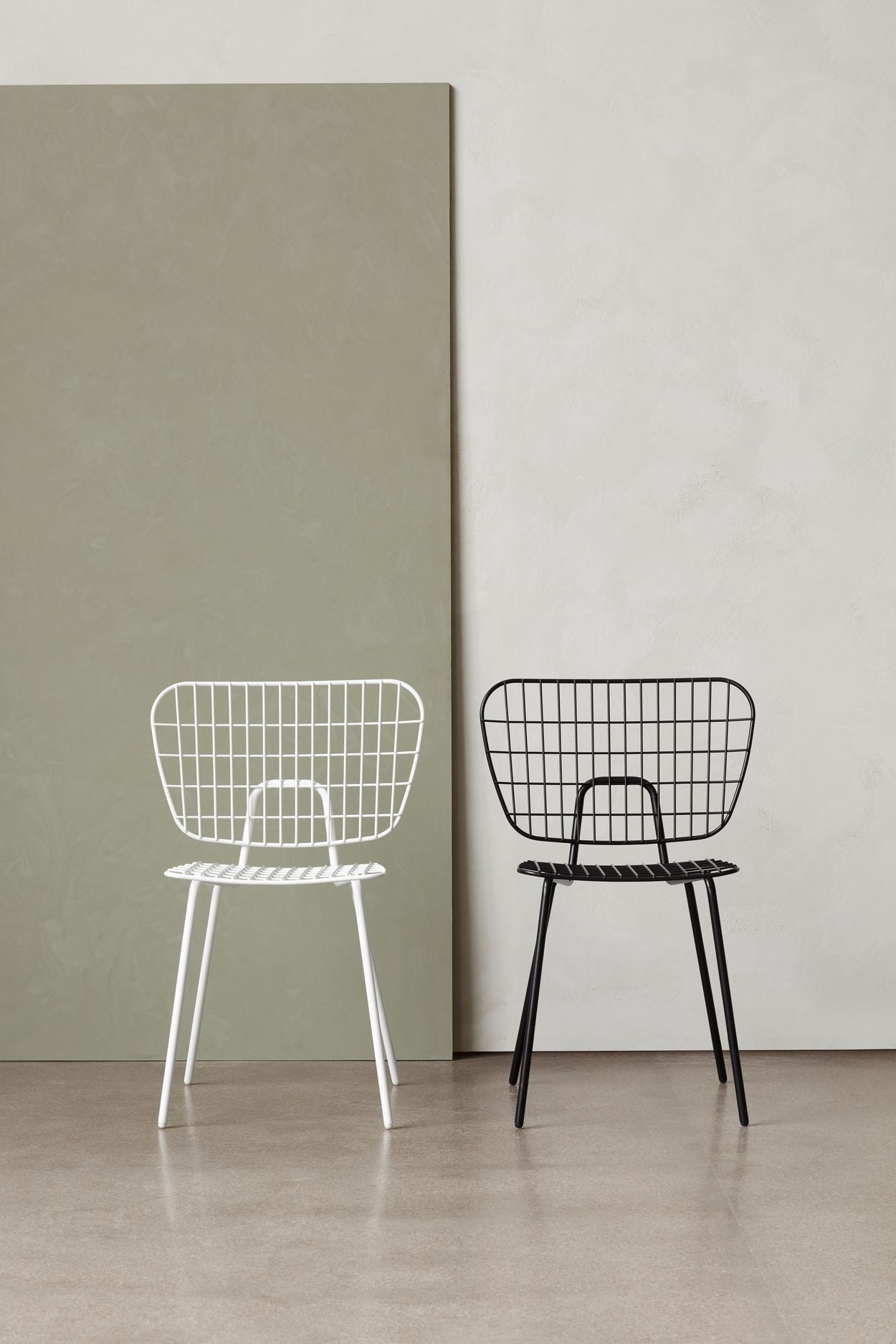 Audo Copenhagen Wm String Seat Pushion Outdoor/Lounge, mørkegrå