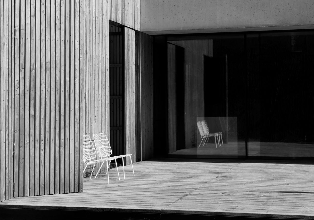 Audo Copenhagen Wm String Seat Pushion Outdoor/Lounge, mørkegrå