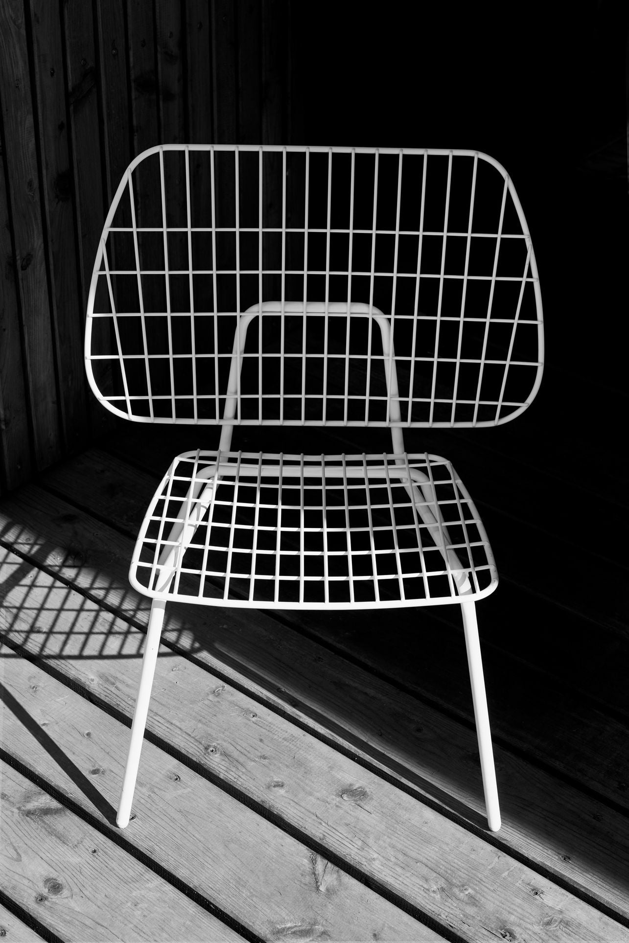 Audo Copenhagen Wm String Seat Pushion Outdoor/Lounge, mørkegrå