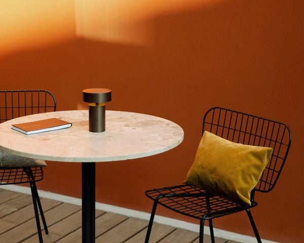 Audo Copenhagen Wm String Seat Pushion Outdoor/Lounge, mørkegrå