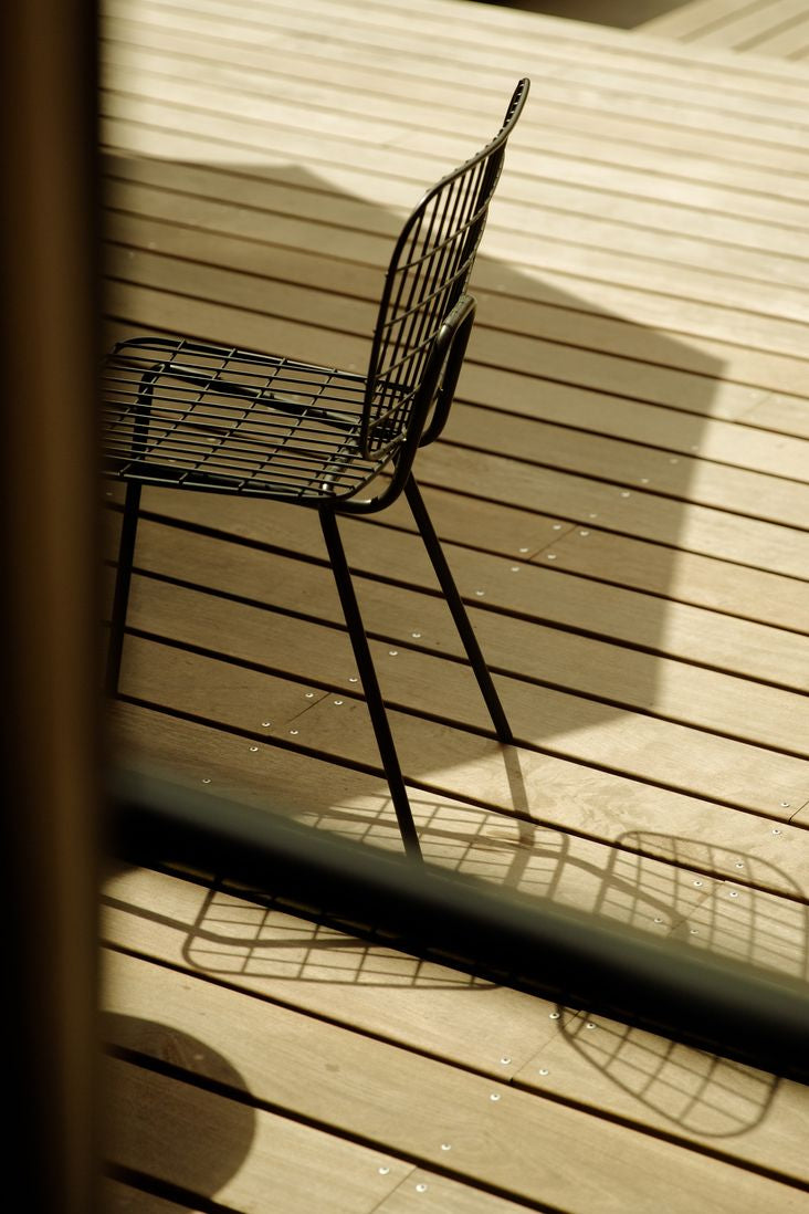 Audo Copenhagen Wm String Seat Pushion Outdoor/Lounge, mørkegrå