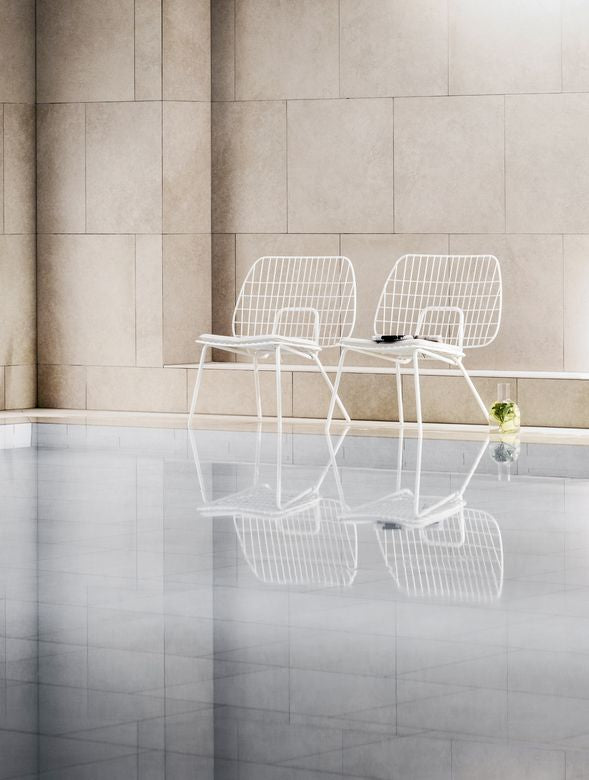 Audo Copenhagen Wm String Seat Pushion Outdoor/Lounge, mørkegrå