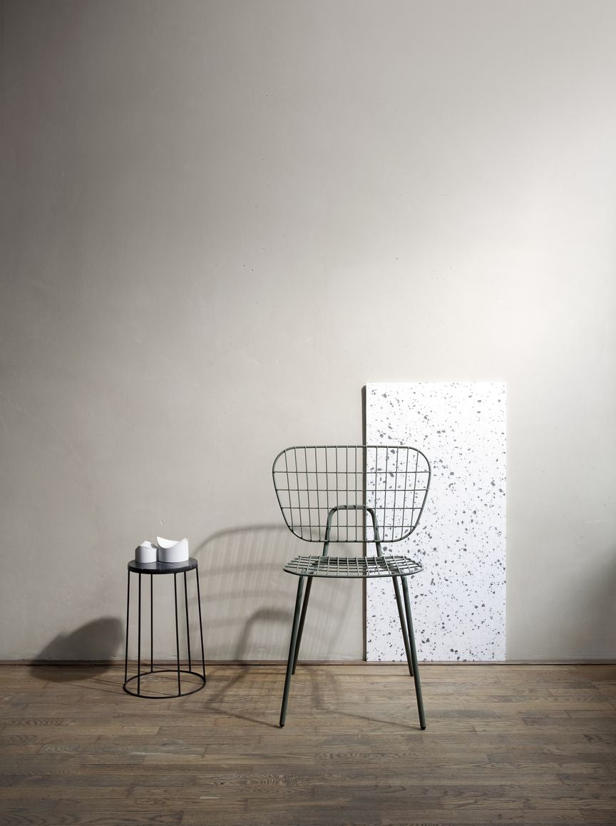 Audo Copenhagen Wm String Seat Pushion Outdoor/Lounge, mørkegrå