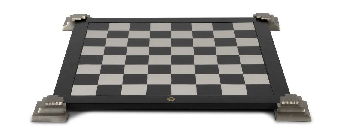 [product_category]-Authentic Models 2 Sided Game Board For Chess And Checkers, Black-Authentic Models-781934585916-GR036-AUT-1