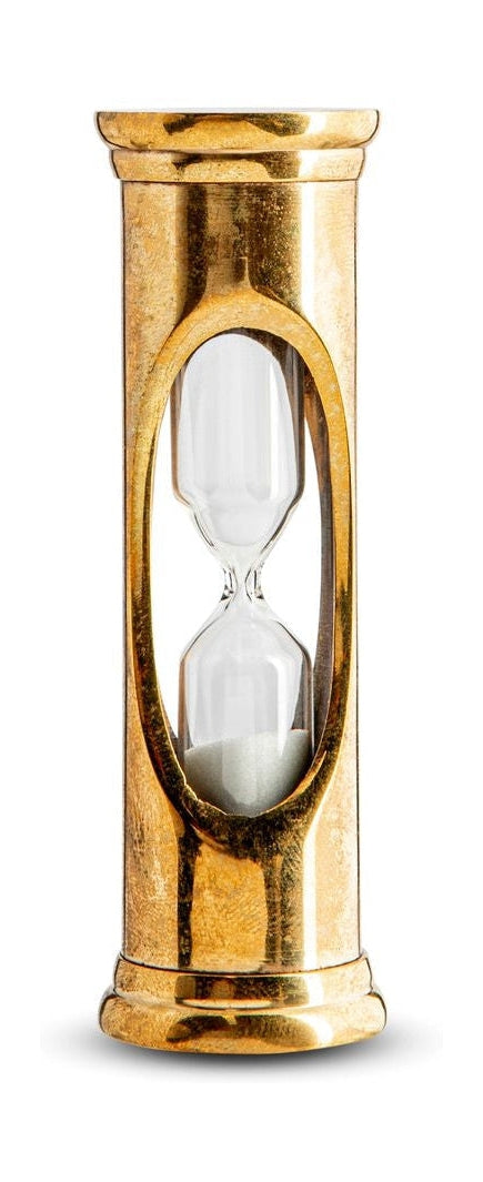 [product_category]-Authentic Models 3 Minutes Hourglass, Brass-Authentic Models-781934037101-HG001-AUT-1