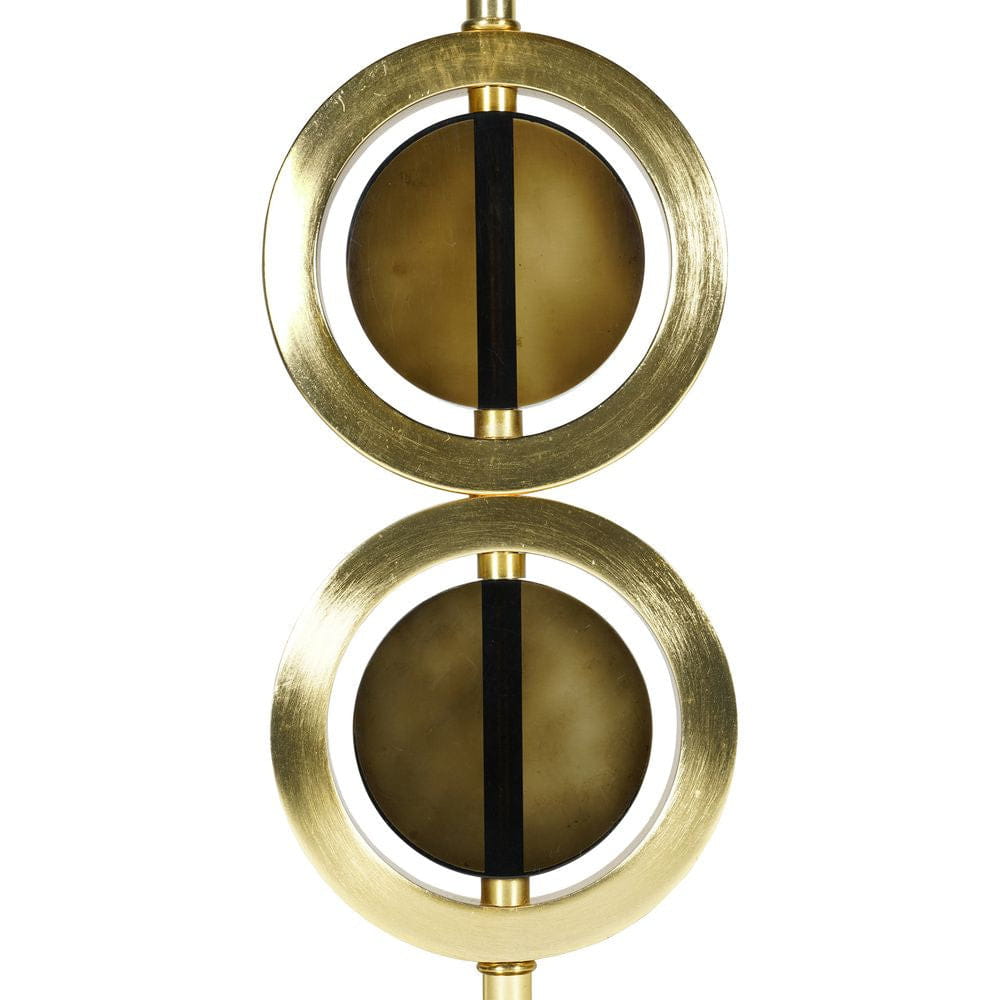 [product_category]-Authentic Models Art Deco Circle Lamp Circular Double, Gold-Authentic Models-781934586005-SL087-AUT-10