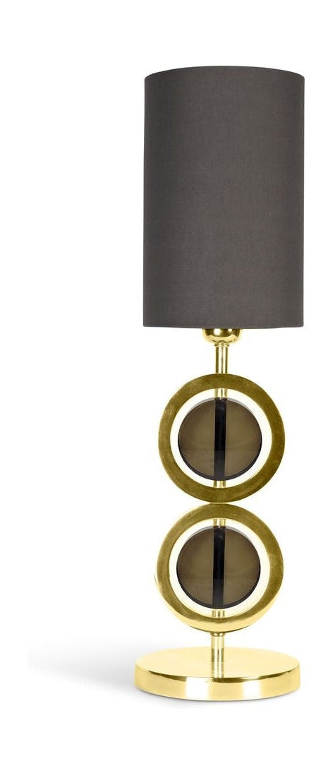 [product_category]-Authentic Models Art Deco Circle Lamp Circular Double, Gold-Authentic Models-781934586005-SL087-AUT-1
