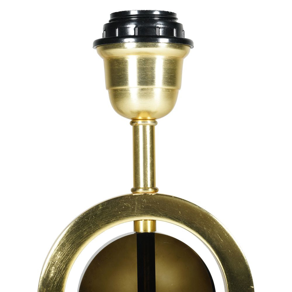 [product_category]-Authentic Models Art Deco Circle Lamp Circular Double, Gold-Authentic Models-781934586005-SL087-AUT-5