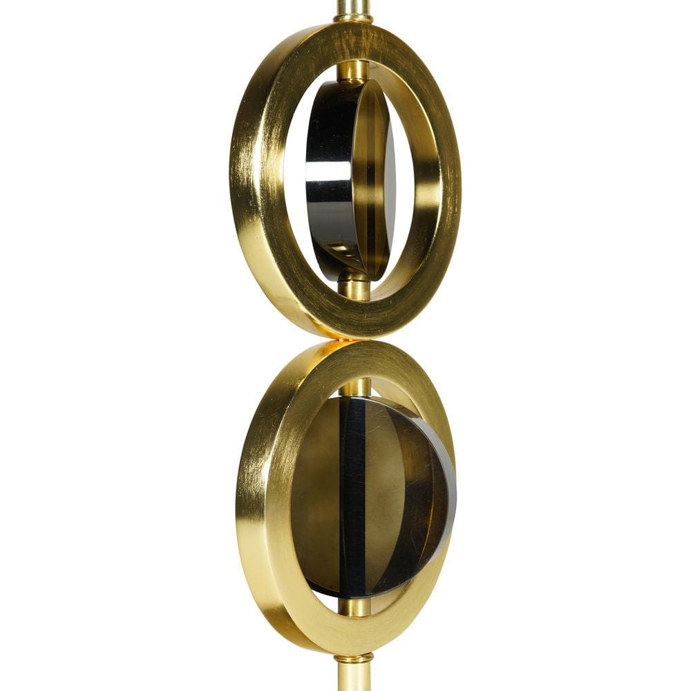[product_category]-Authentic Models Art Deco Circle Lamp Circular Double, Gold-Authentic Models-781934586005-SL087-AUT-9