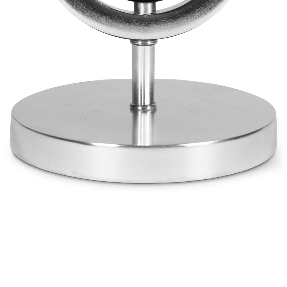 [product_category]-Authentic Models Art Deco Circle Lamp Circular Double, Silver-Authentic Models-781934585985-SL085-AUT-6