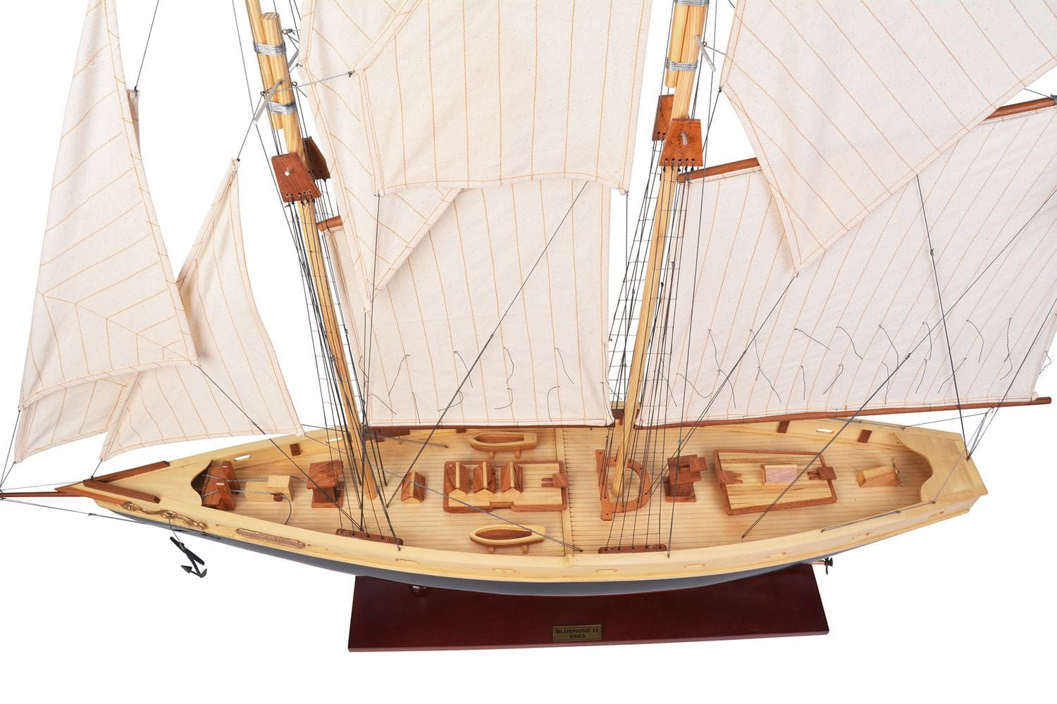 [product_category]-Authentic Models Bluenose Ii Painted Sailing Ship Model-Authentic Models-781934585107-AS138-AUT-18