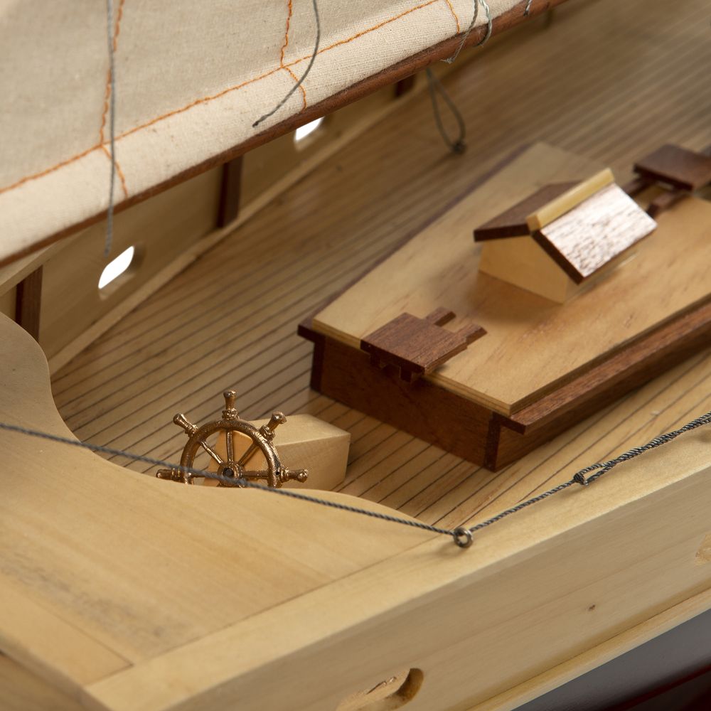 [product_category]-Authentic Models Bluenose Ii Painted Sailing Ship Model-Authentic Models-781934585107-AS138-AUT-4