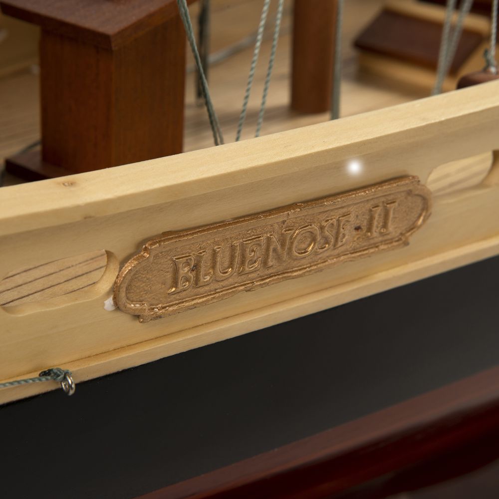 [product_category]-Authentic Models Bluenose Ii Painted Sailing Ship Model-Authentic Models-781934585107-AS138-AUT-5