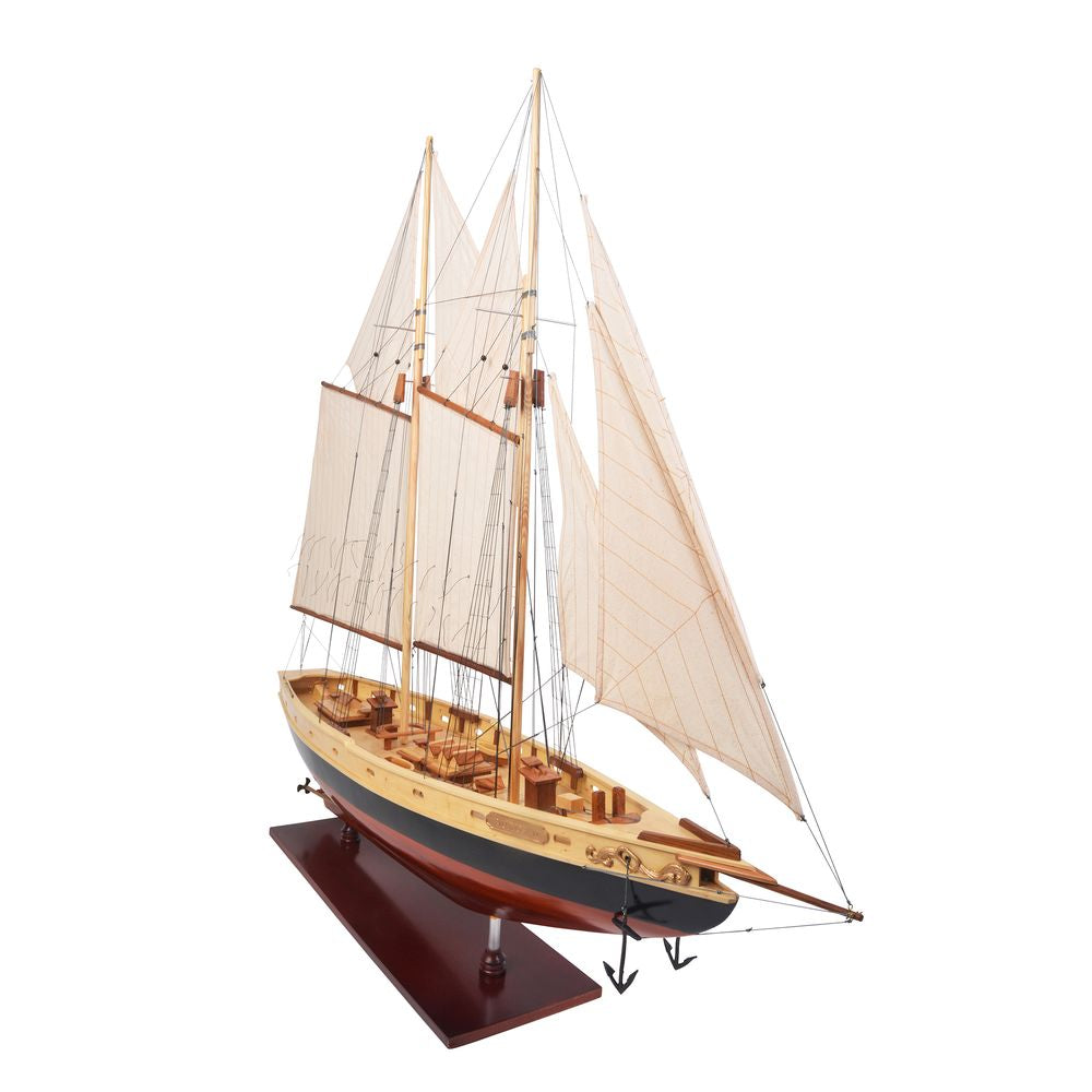 [product_category]-Authentic Models Bluenose Ii Painted Sailing Ship Model-Authentic Models-781934585107-AS138-AUT-9