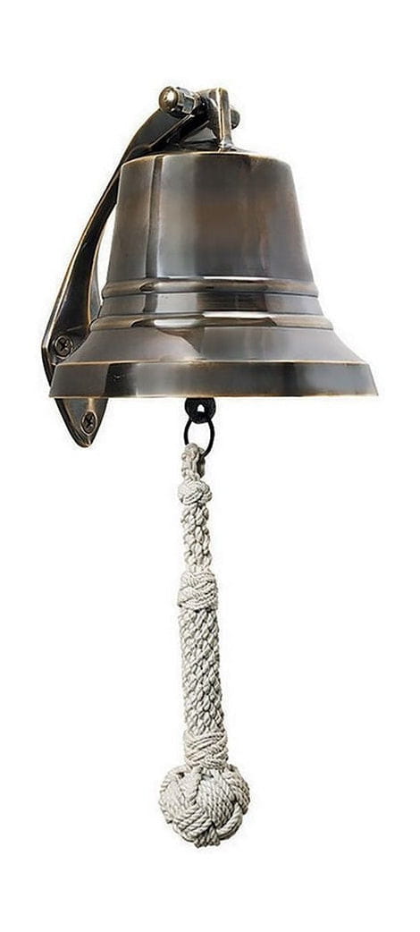 [product_category]-Authentic Models Bronze Ship's Bell 6"-Authentic Models-781934565307-AC073B-AUT-2