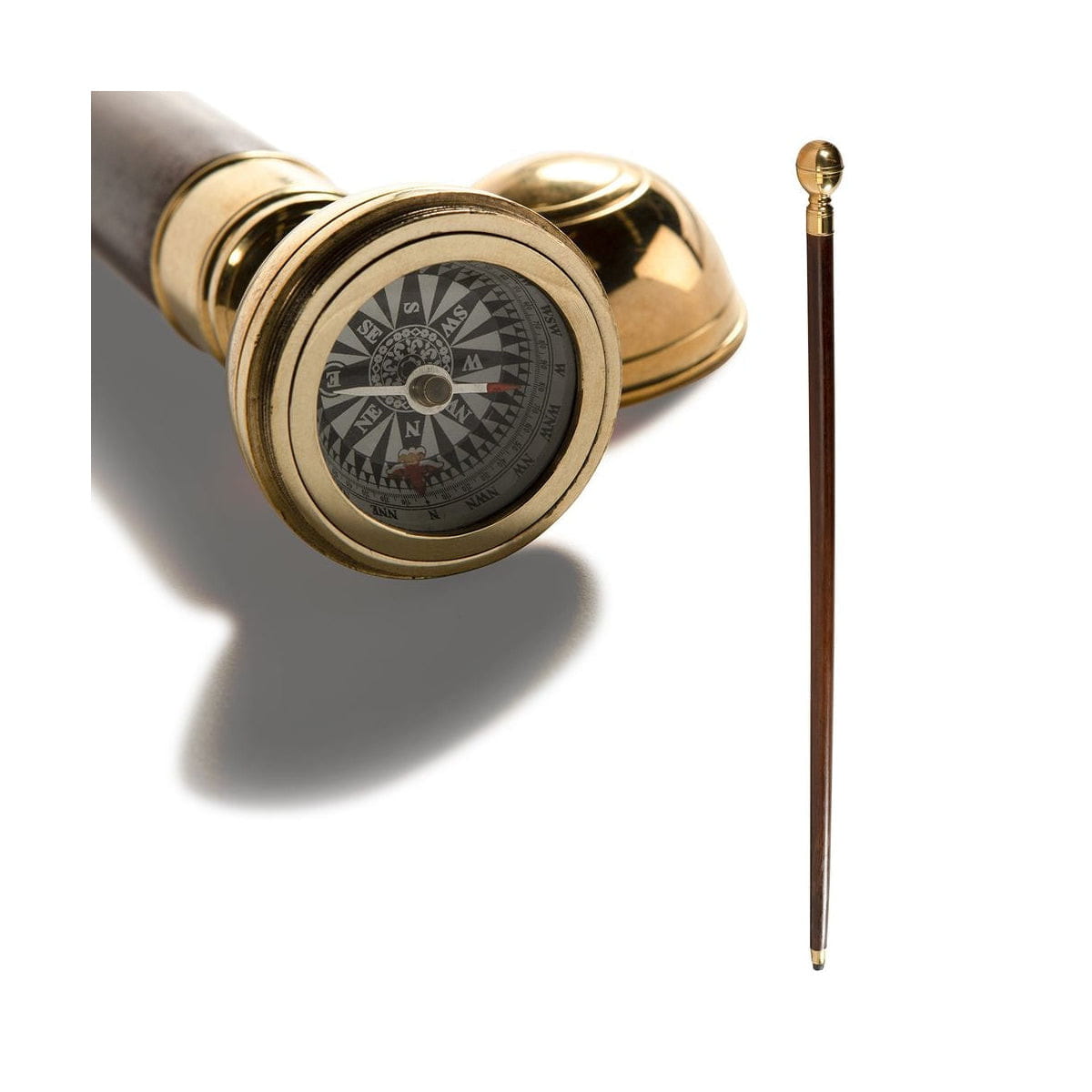 [product_category]-Authentic Models Captain's Walking Stick With Compass-Authentic Models-781934112204-WS002-AUT-5