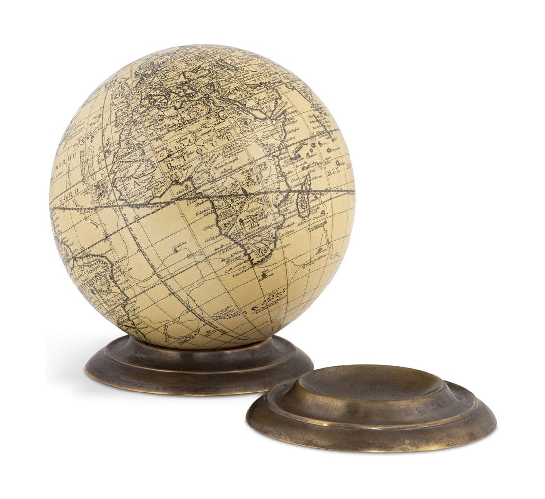 [product_category]-Authentic Models Coaster For Globes, Bronze-Authentic Models-781934544807-GL200B-AUT-1