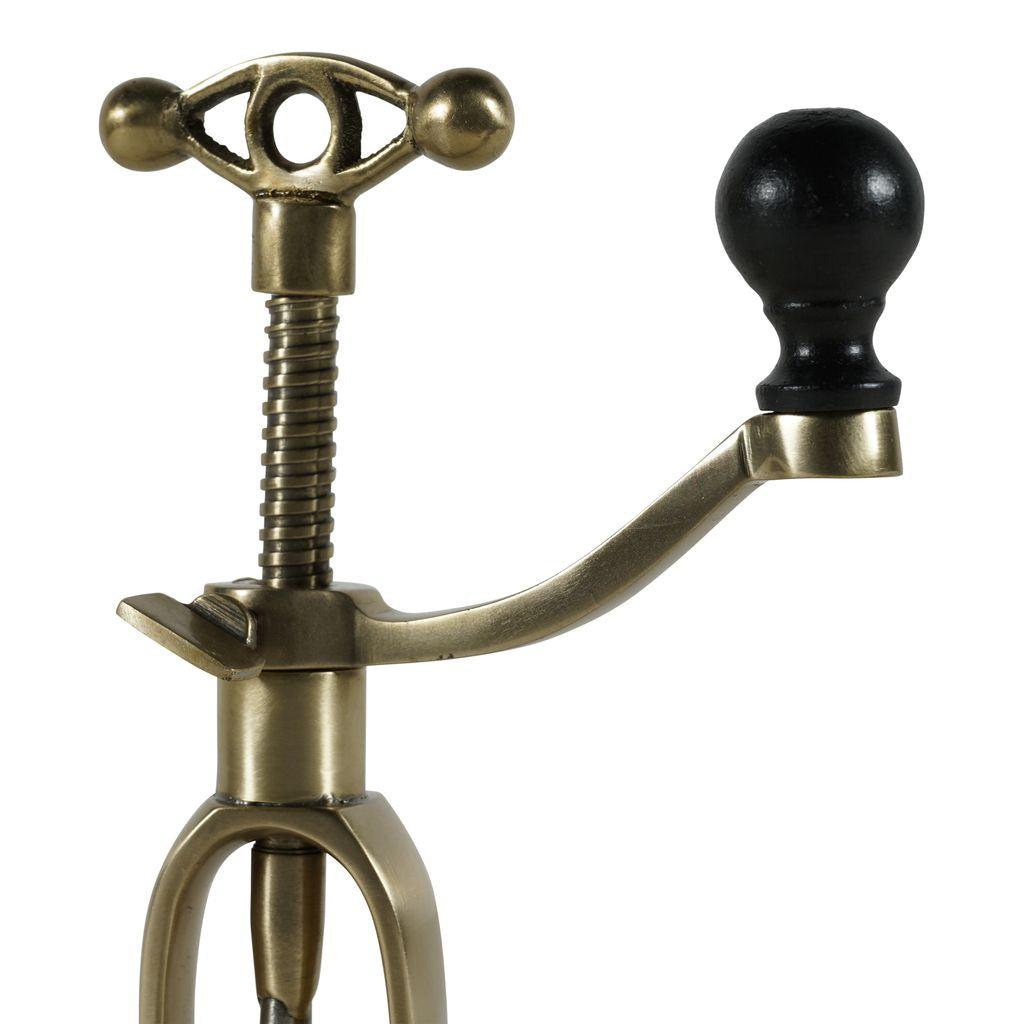[product_category]-Authentic Models Corkscrew, Gold-Authentic Models-781934586159-BA015-AUT-2